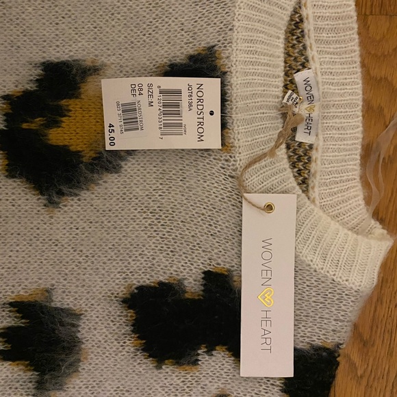 Woven Heart Sweater - Picture 4 of 4